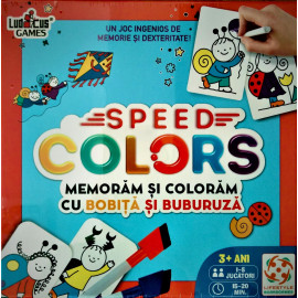 SPEED COLORS - BOBIȚĂ ȘI BUBURUZĂ