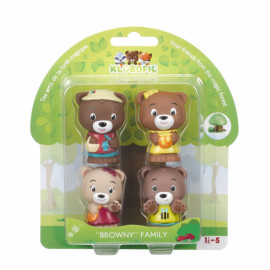 FAMILIA DE URSULEȚI BROWNY - PAWPAW FAMILY