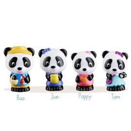 FAMILIA DE URSULEȚI PANDA