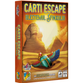 CĂRȚI ESCAPE - BLESTEMUL SFINXULUI