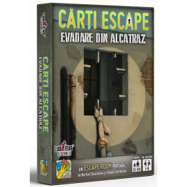 CĂRȚI ESCAPE - EVADARE DIN ALCATRAZ