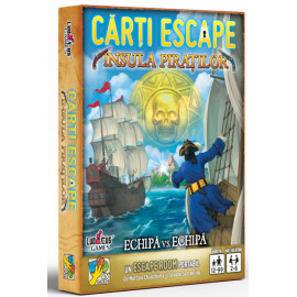 CĂRȚI ESCAPE - INSULA PIRAȚILOR