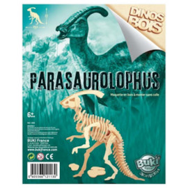 DINOZAUR DIN LEMN PARASAUROLOPHUS