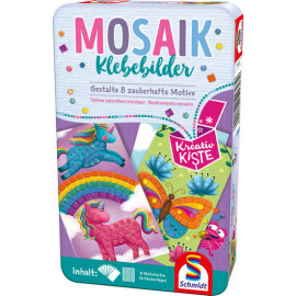 SET MOZAIC / MOSAIC KLEBEBILDER - CUTIE METALICĂ