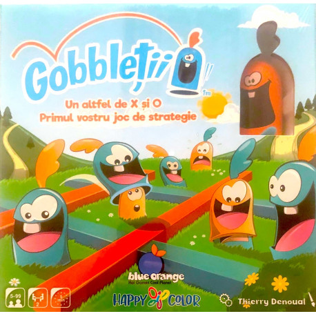 GOBBLET GOBBLERS CU PIESE DE LEMN