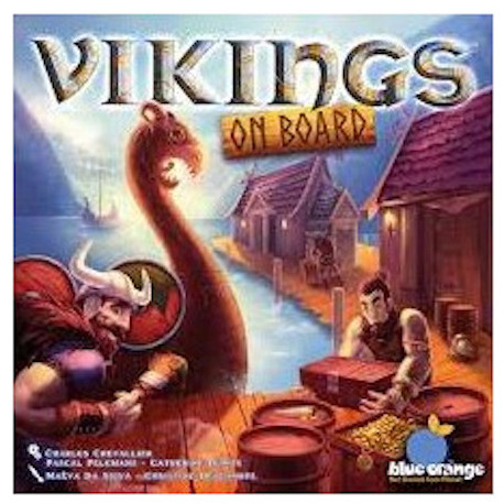 VIKINGS ON BOARD
