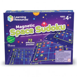 SUDOKU MAGNETIC - CĂLĂTORIE ÎN SPAȚIU