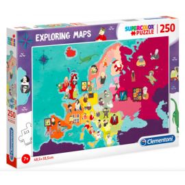 PUZZLE MARI PERSONALITĂȚI DIN EUROPA -250 PIESE