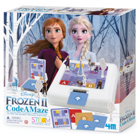 CODE-A-MAZE FROZEN 2 - JOC DE PROGRAMARE
