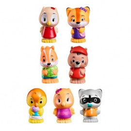 PRIETENII PĂDURII KLOROFIL - SET 7 PERSONAJE