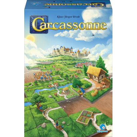 CARCASSONNE - EDITIA II