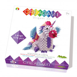 UNICORN - CREAGAMI ORIGAMI 3D
