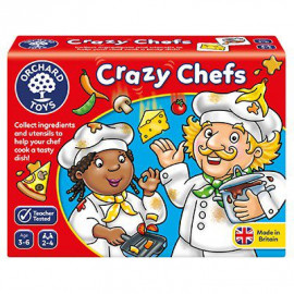 BUCĂTĂRAȘII SIMPATICI/ CRAZY CHEFS