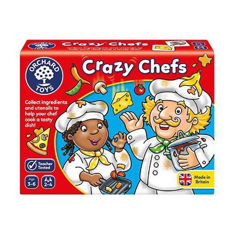 BUCATARASII SIMPATICI/ CRAZY CHEFS