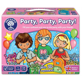 Joc de societate La petrecere PARTY PARTY PARTY!