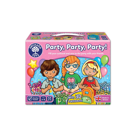 PARTY, PARTY, PARTY!