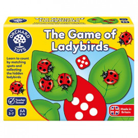 Joc educativ Buburuzele LADYBIRDS