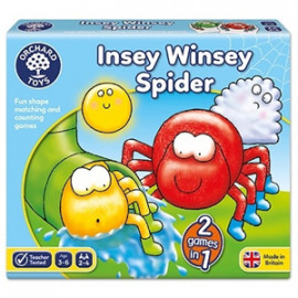 CURSA PĂIANJENILOR / INSEY WINSEY SPIDER