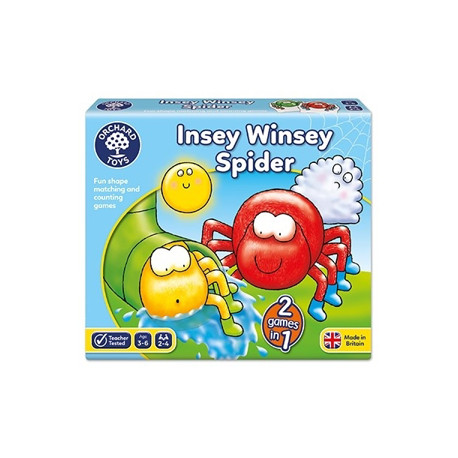CURSA PAIANJENILOR / INSEY WINSEY SPIDER