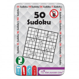 SUDOKU - 50 DE PROVOCĂRI