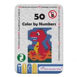 COLOREAZĂ PE NUMERE - 50 DE PROVOCĂRI