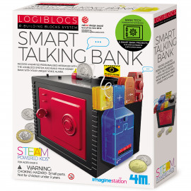 SMART TALKING BANK - LOGIBLOCS