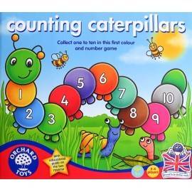 NUMĂRĂM CU OMIZILE / COUNTING CATERPILLARS- AMBALAJ UȘOR DETERIORAT
