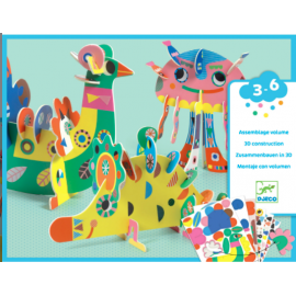 ANIMALE 3D - SET CREATIV