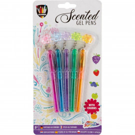 SET 5 MINI PIXURI CU GEL AROMAT