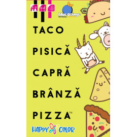 TACO, PISICĂ, CAPRĂ, BRÂNZĂ, PIZZA