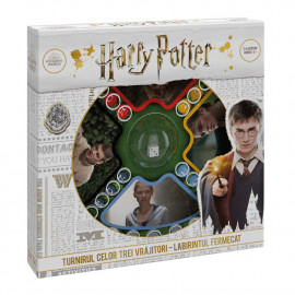 HARRY POTTER - TURNIRUL CELOR 3 VRĂJITORI - LABIRINTUL FERMECAT