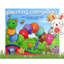 NUMĂRĂM CU OMIZILE / COUNTING CATERPILLARS