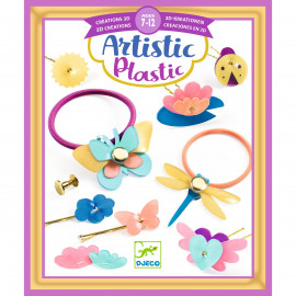 SET CREATIV  - ACCESORII PENTRU PĂR