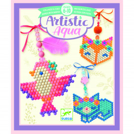 SET CREATIV  - ANIMALE DIN MĂRGELE