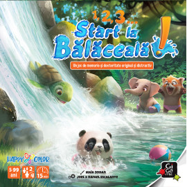 TURTLE SPLASH / START LA BĂLĂCEALĂ