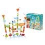 Joc de constructie - labirint cu bile - 80 piese
