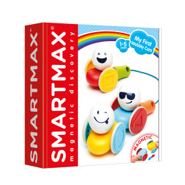 SMARTMAX  MY FIRST WOBBLY CARS