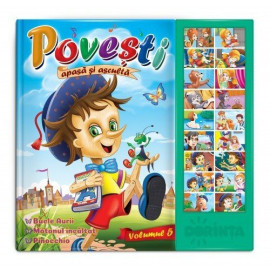 CARTE CU SUNETE- POVEȘTI VOLUMUL 5