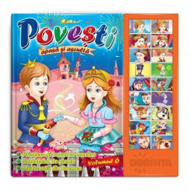 CARTE CU SUNETE- POVEȘTI VOLUMUL 6
