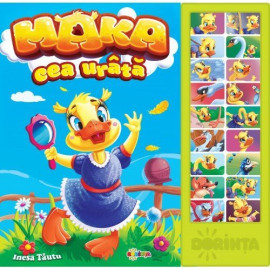 CARTE CU SUNETE- MAKA CEA URÂTĂ