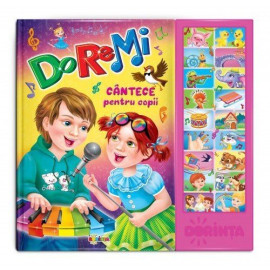 CARTE CU SUNETE- DoReMi