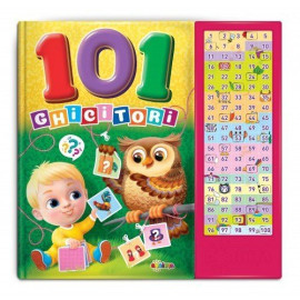 CARTE CU SUNETE- 101 GHICITORI