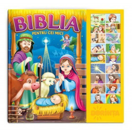 CARTE CU SUNETE- BIBLIA