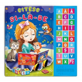 CARTE CU SUNETE- CITESC PE SILABE