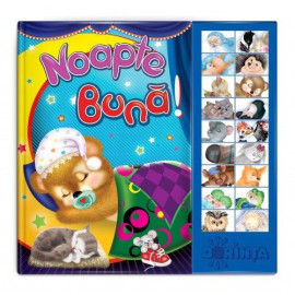 CARTE CU SUNETE- NOAPTE BUNĂ