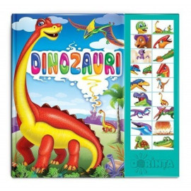 CARTE CU SUNETE- DINOZAURI