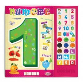 CARTE CU SUNETE- NUMERE
