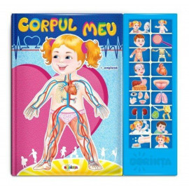CARTE CU SUNETE- CORPUL MEU