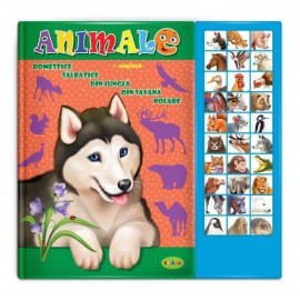 CARTE CU SUNETE- ANIMALE