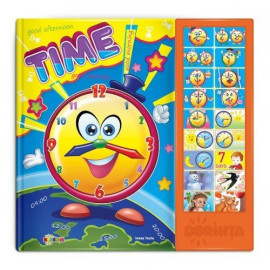 CARTE CU SUNETE- TIME